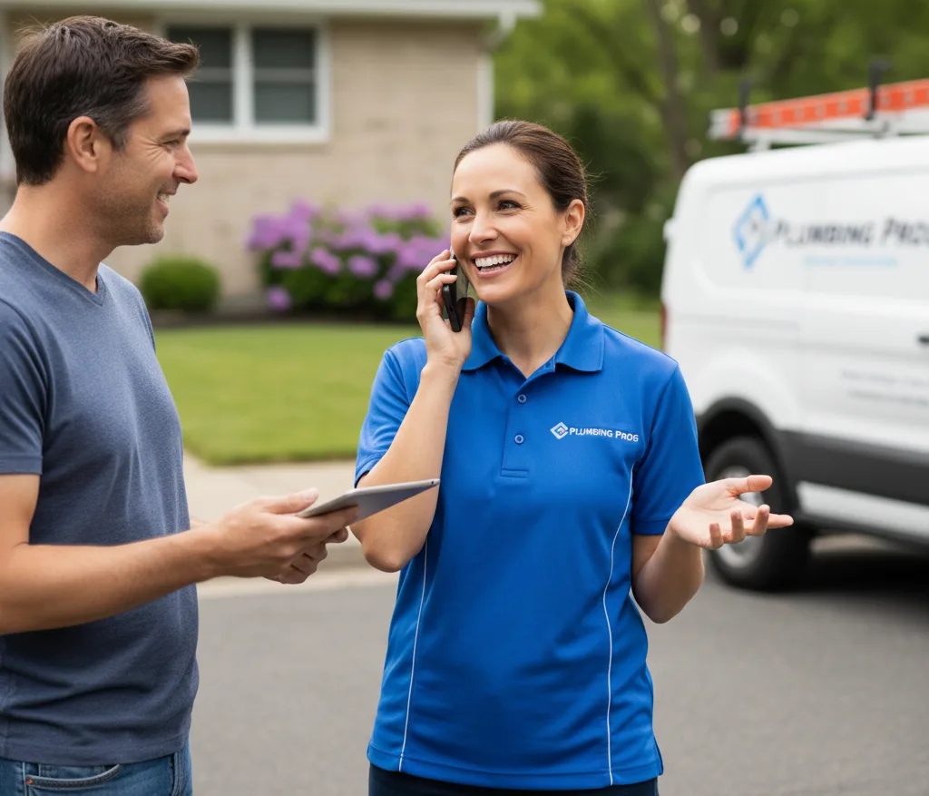 Grant Plumbing customer support in Loogootee